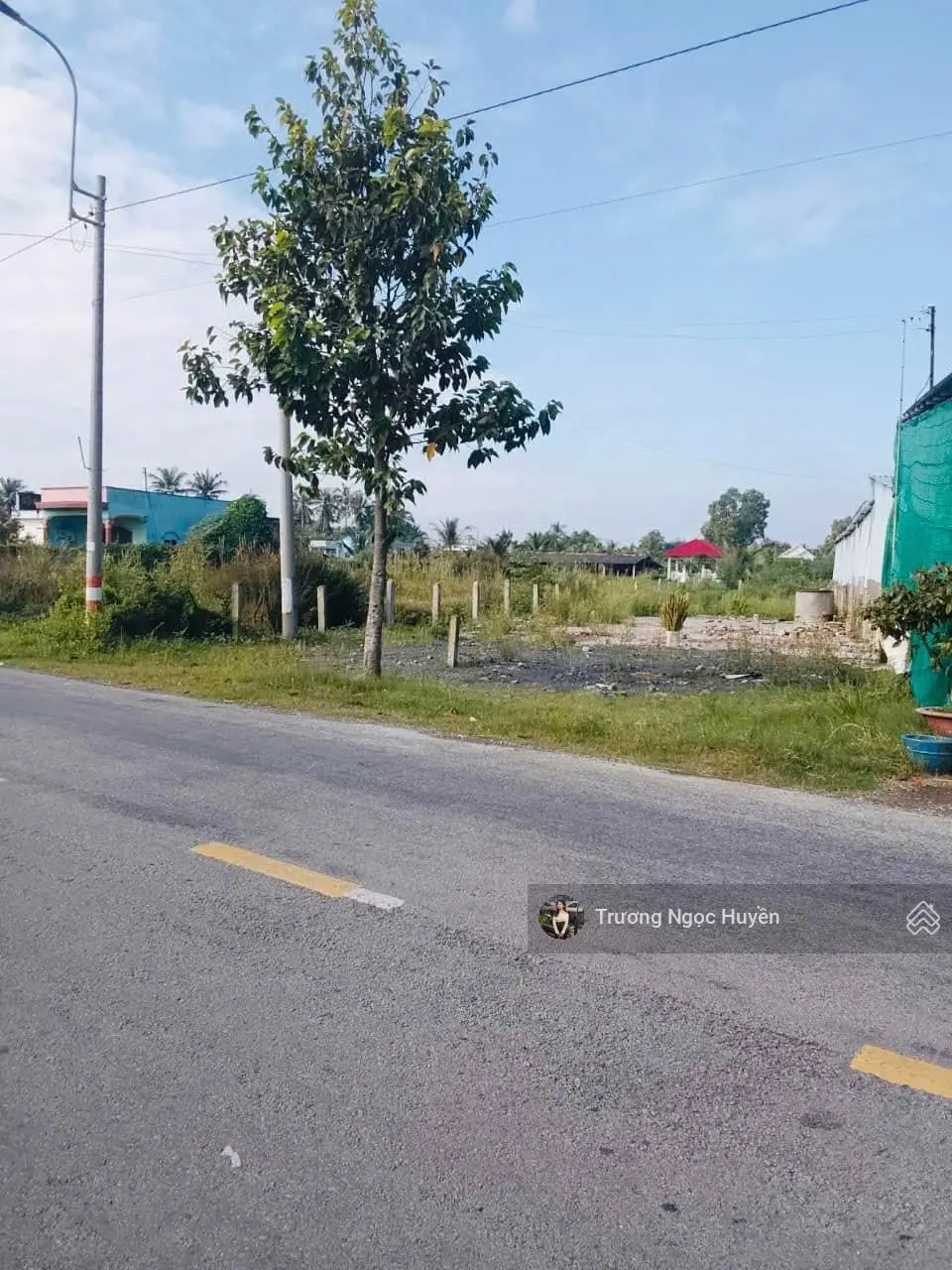 Đất Cần Bán Đ.Bùi Thanh Vân, gần Chợ Trảng Bàng, Tây Ninh giá 550triệu/120m2 full thổ.SHR