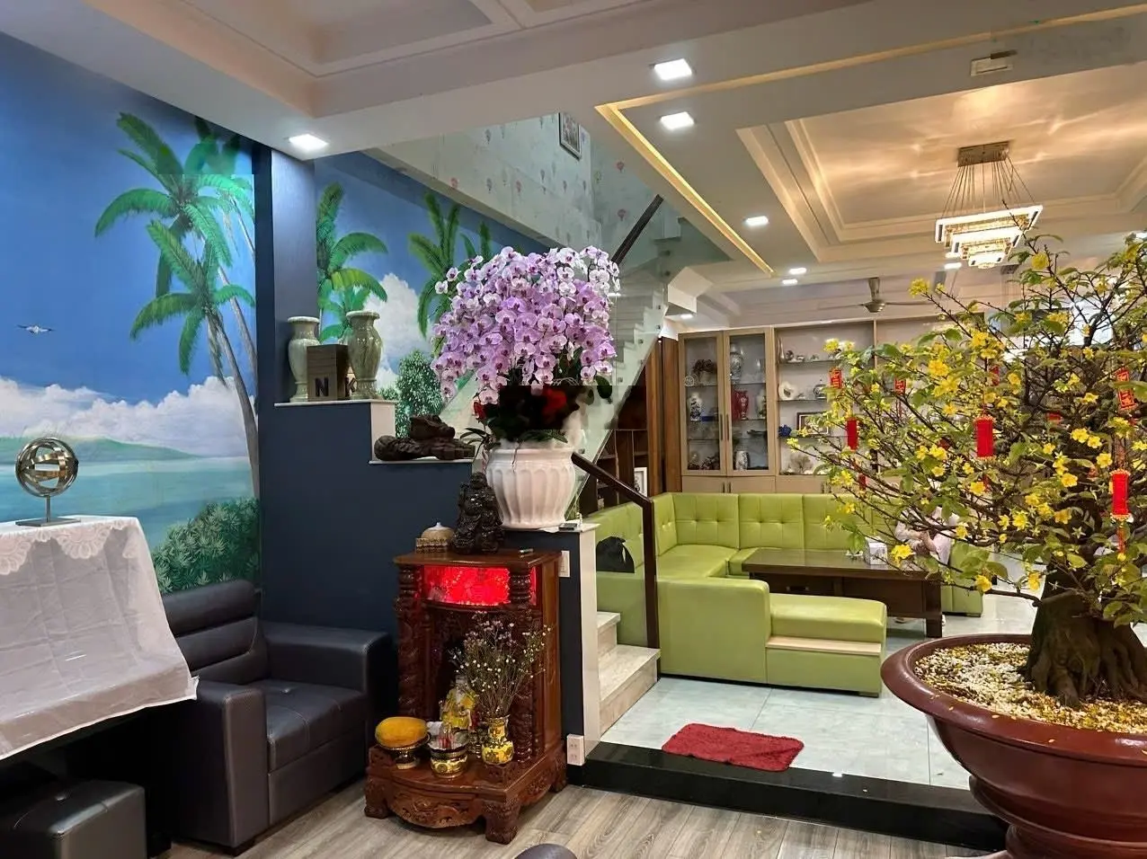 Biệt thự đẳng cấp thượng lưu, khu bên sông Hiệp Bình Chánh, 114m2 x 5 tầng, có gara ô tô. 16.5 tỷ.