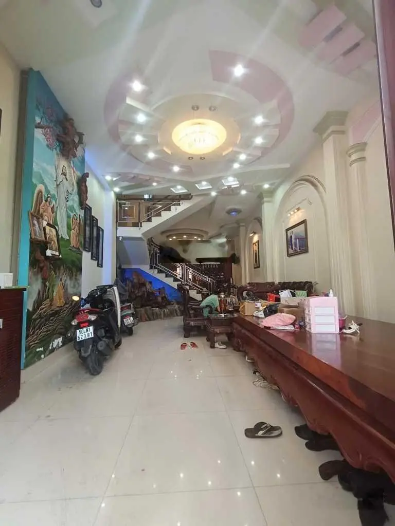Bán Nhà Ngay Khu Vip Tên Lửa, 4 Tầng, 5x24, Đường nhựa 7m, Sổ Nở hậu, Sát Aeon Bình Tân