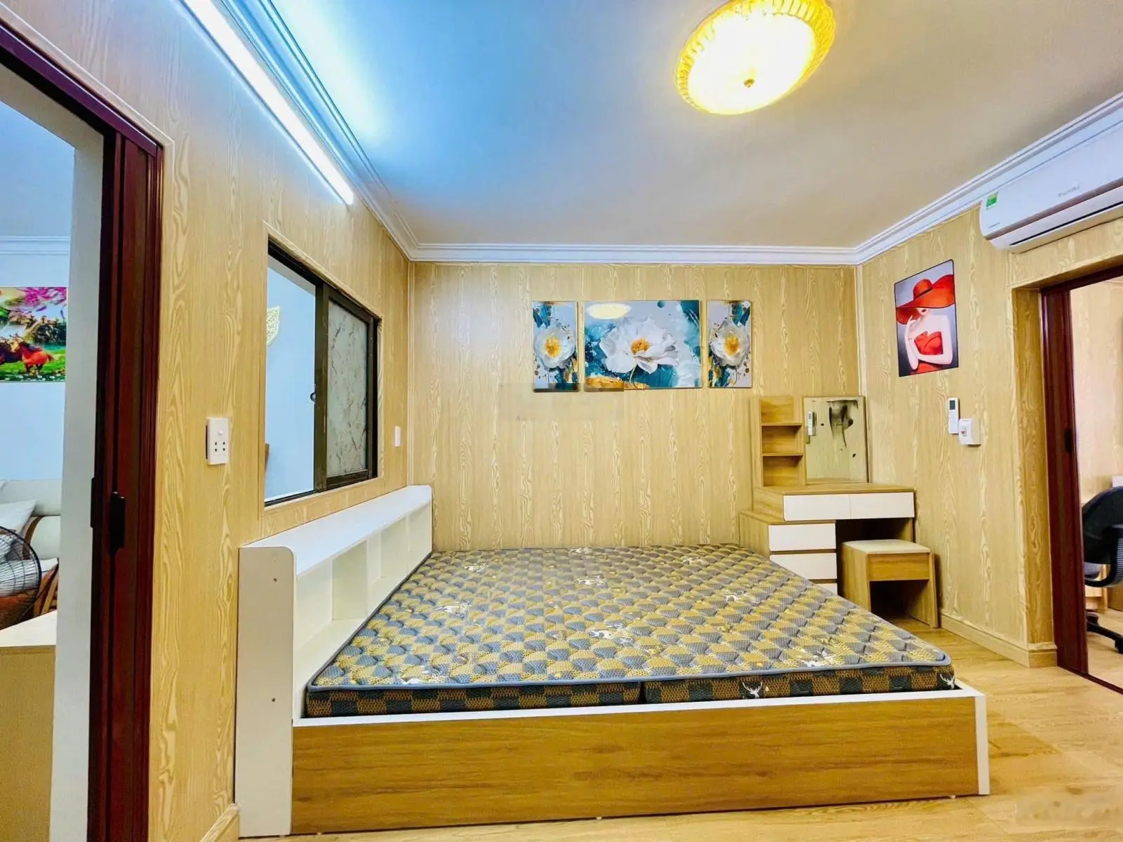 Siêu phẩm_tập thể quỳnh mai_hai bà trưng_tầng 3_2 thoáng_70m2 2pn full nt chỉ 3,19 tỷ