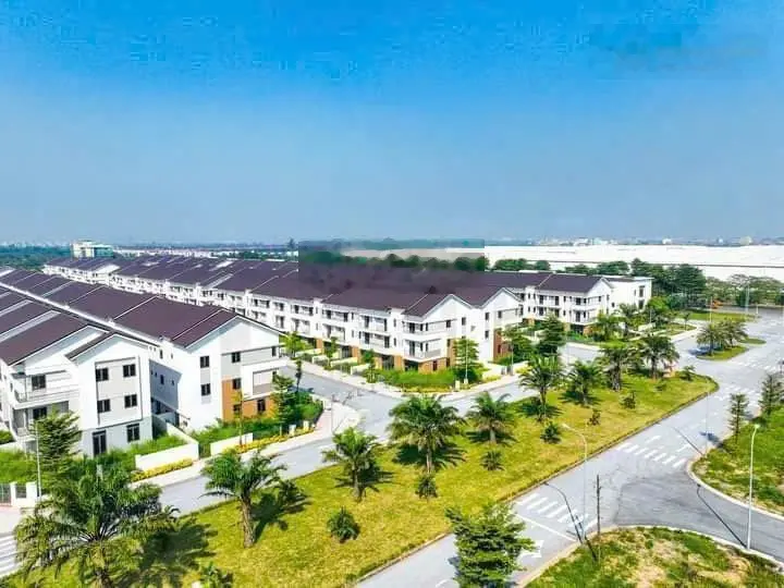 Nhà phố 120m2 đón đầu xây dựng tuyến cao tốc sân bay Gia Bình - Hà Nội tăng giá cực cao