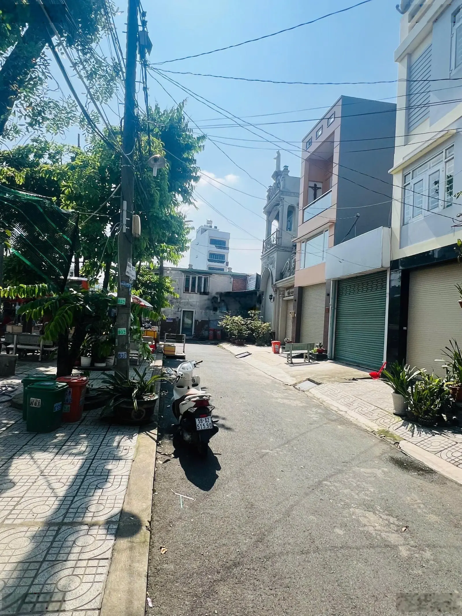 Bán gấp nhà 1 trệt 1 lầu 3PN 2WC. Mặt tiền Đường Số 10 - P. Linh Tây - DT 55m2