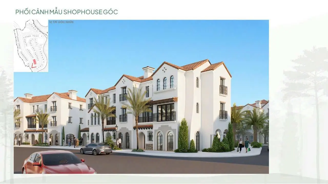 Liền kề shophouse mặt hồ sở hữu lâu dài, quỹ căn hữu hạn ngay cạnh Hà Nội