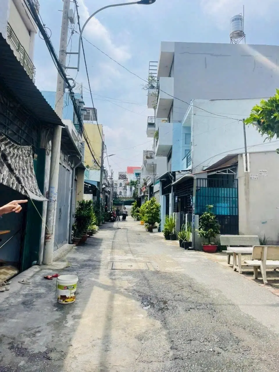Nhà đẹp 4m x 12m. Đúc 1 lầu thật 3PN 2WC Hẻm Nhựa 5M Gần MT Đường Tân Chánh Hiệp 10