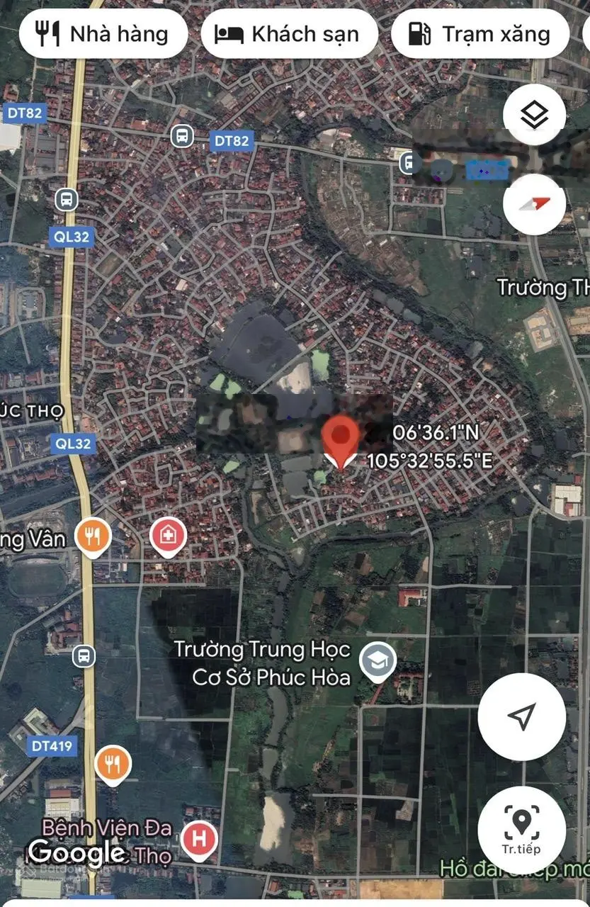 Bán đất tại thị trấn Phúc Thọ, giá 19 triệu/m2, diện tích 51,8 m2, pháp lý đầy đủ