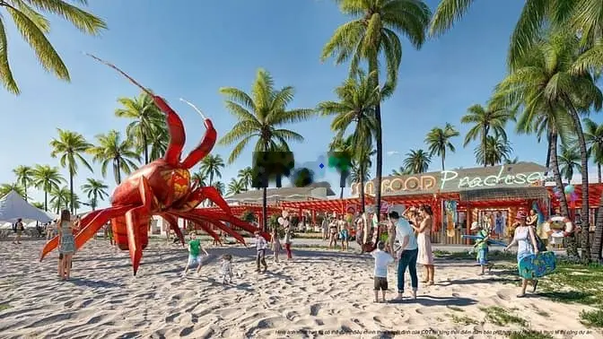 Biệt thự biển CaraWorld sở hữu lâu dài, thanh toán linh hoạt
