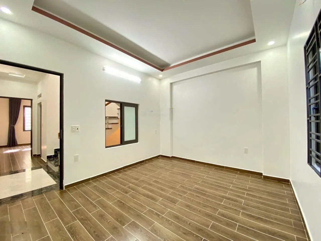 Nhà mới xây phố Thiên Lôi - Vĩnh Niệm