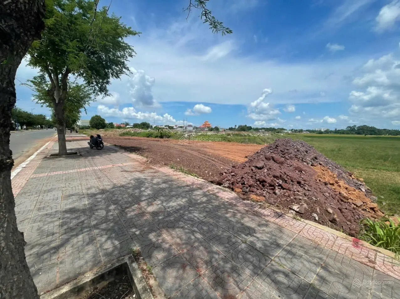 Bán đất tại đường 14, thị trấn long điền, giá sốc chỉ 5,5 tỷ vnd, diện tích 691m2