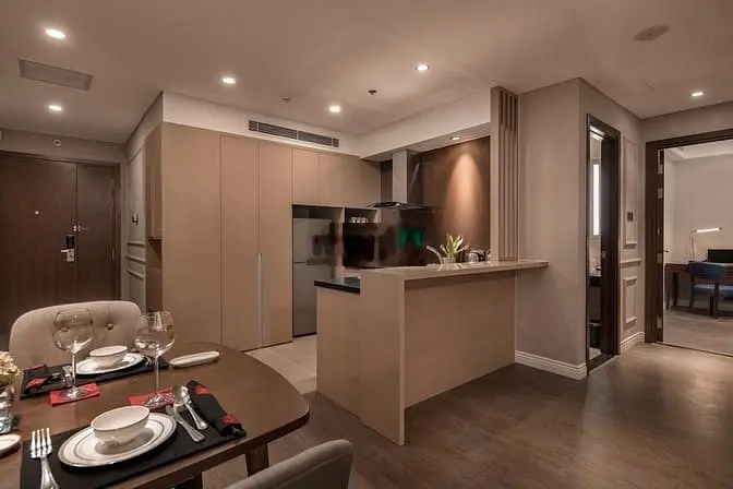 Sụp hầm căn hộ Altara Suite 2PN 80m2, căn góc view đẹp giá tốt