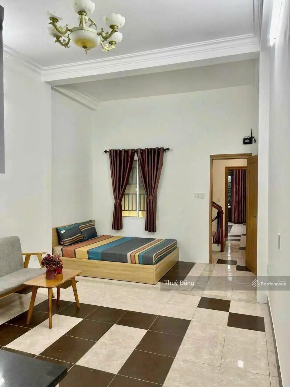 Bán tòa căn hộ 4 tầng doanh thu gần 30tr/tháng, đường Lưu Trọng Lư - Hoà Cường Nam