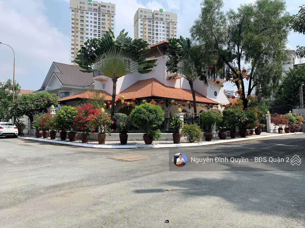 BIỆT THỰ ĐẸP - KHU COMPOUND VIP - THẢO ĐIỀN - DIỆN TÍCH : 620M2 - 3 LẦU ĐẸP - GIÁ 155 TỶ