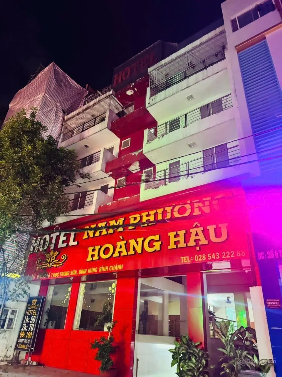 Bán KS Nam Phương Hoàng Hậu, 78 tỷ, Trung Sơn, Bình Chánh, HCM - Hot! Uy tín