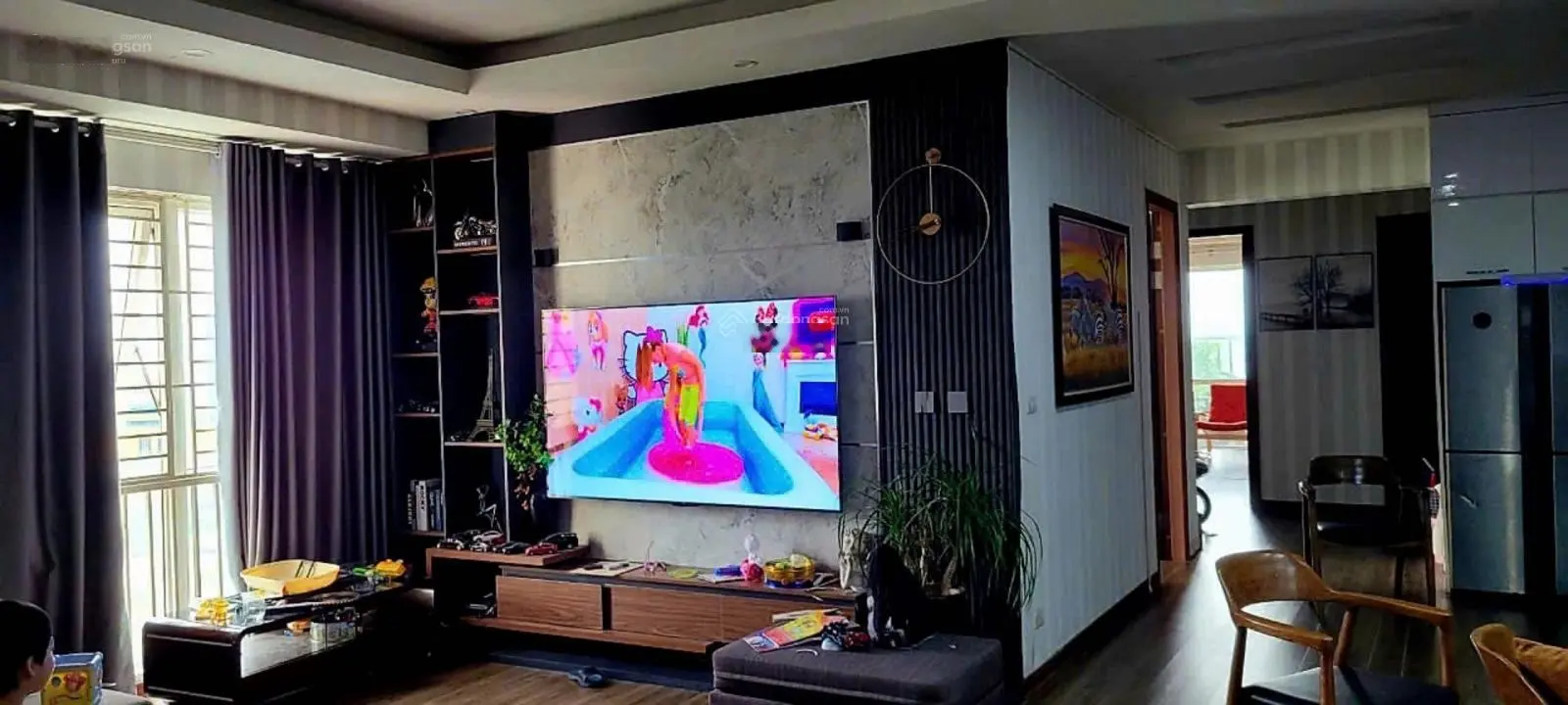 Bán căn 3 ngủ OCT3A KĐT Resco Cổ Nhuế tầng đẹp BC Đông Nam view công viên Hòa Bình LH 0822 238 ***