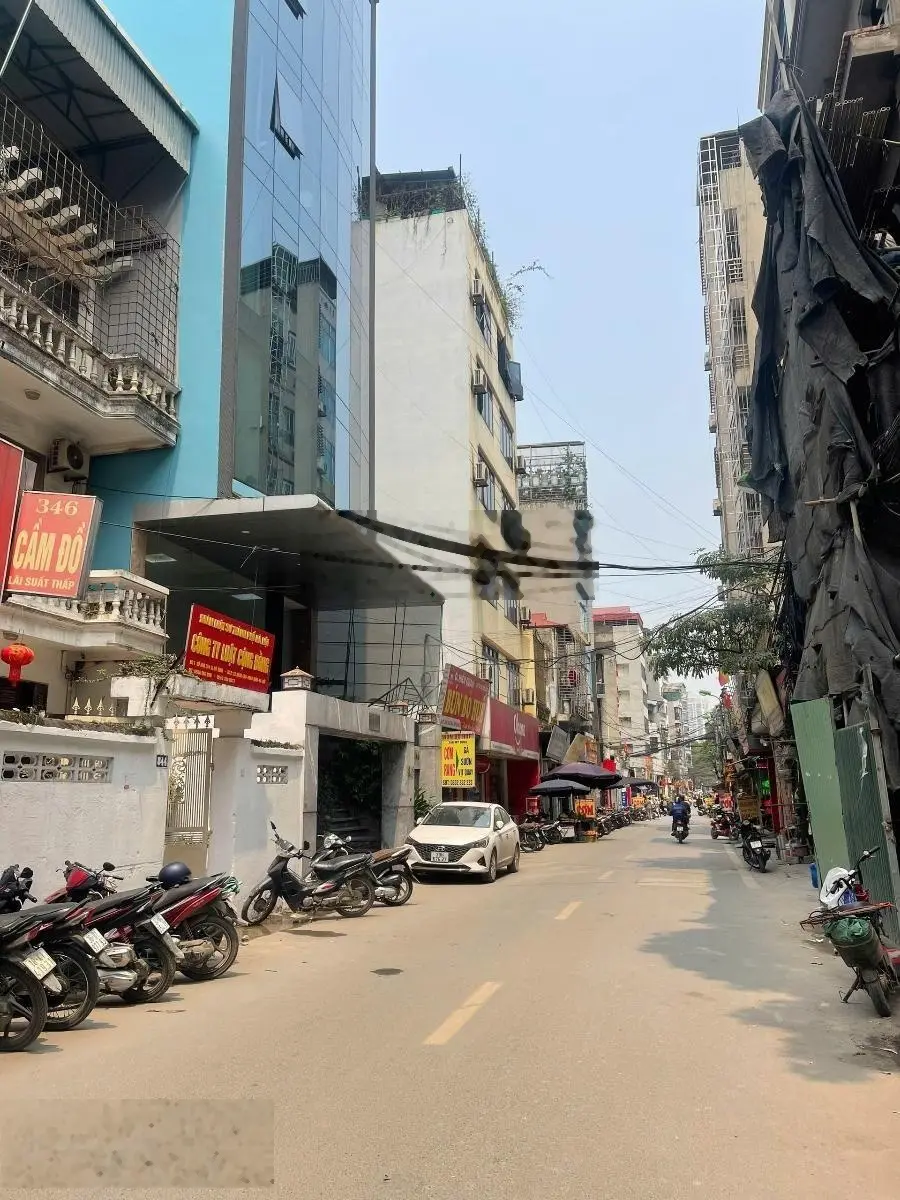 Hoot, Mặt Phố Mỹ Đình 80m2 căn nhà 6 tầng mặt tiền rộng đang cho thuê kinh doanh giá bán 21 tỷ