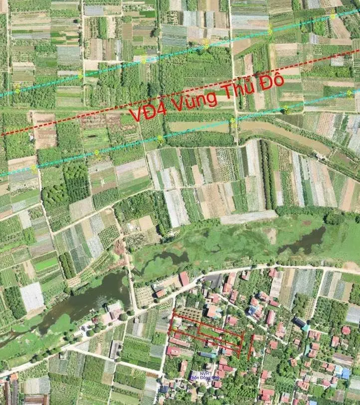 Bán đất tại Mễ Sở, Văn Giang, Hưng Yên. Diện tích 132m2