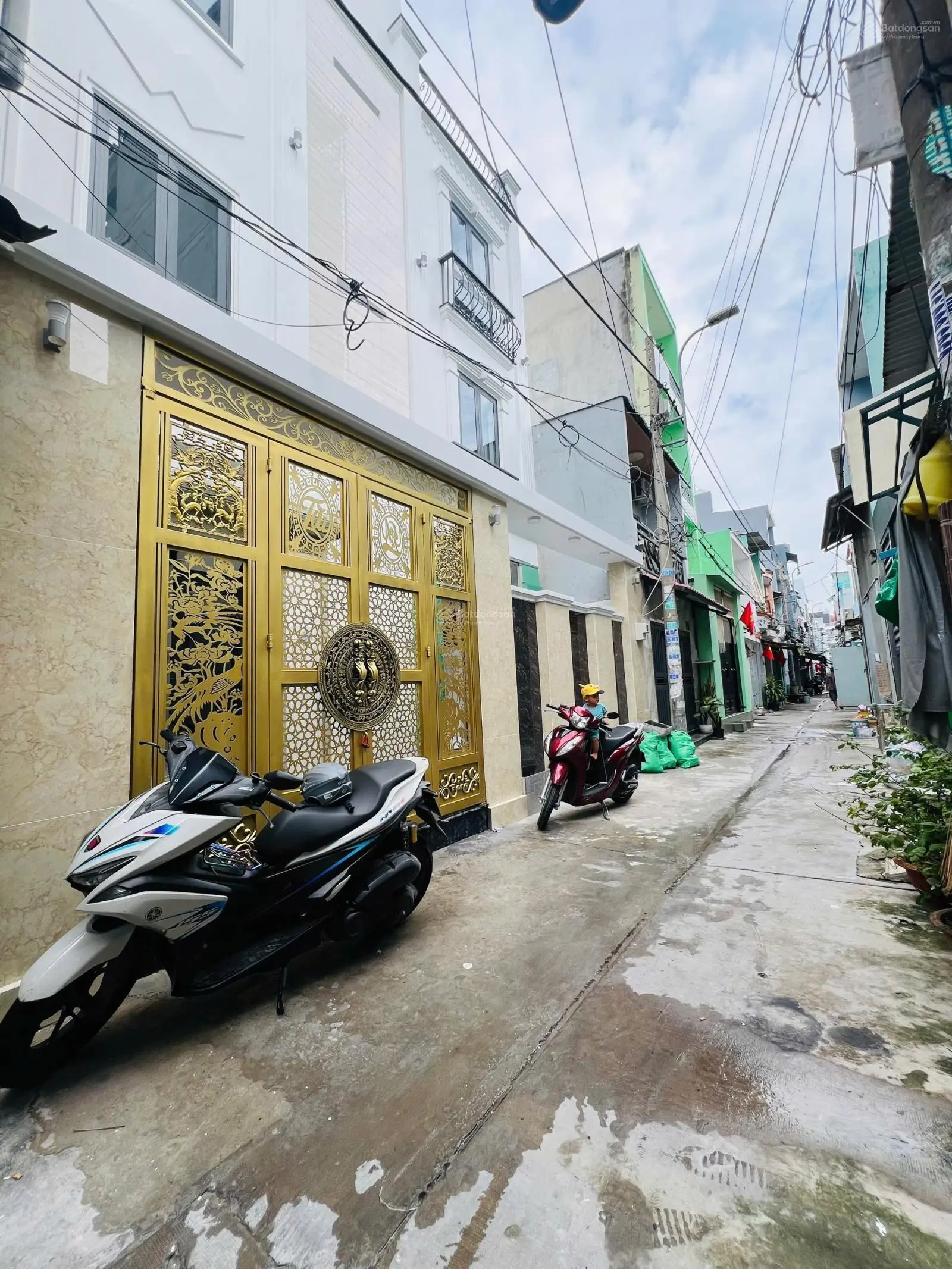 Nhà mới hẻ 2/ đường Chiến Lược, Bình Tân, gần quận 6, giá nhỉnh 4 tỷ còn TL. LH ngay 0906 435 ***