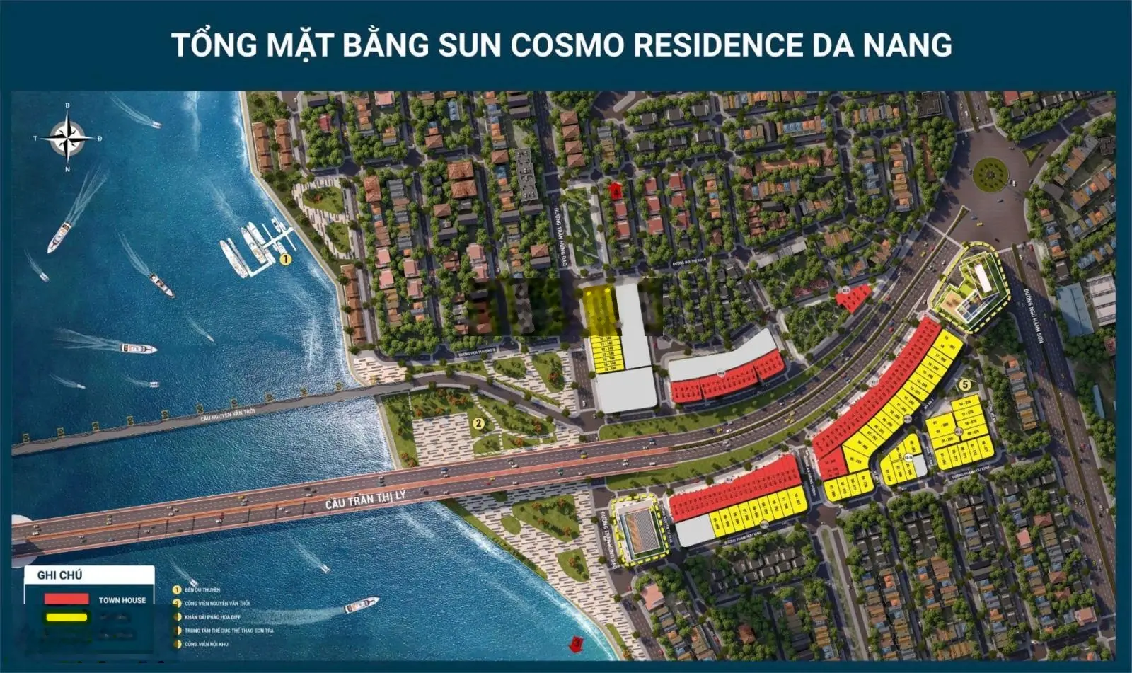 Bán đất tặng nhà 3 tầng MT đường 7m5 Phạm Hữu Kính sát Sông Hàn ngay Cầu Trần Thị Lý