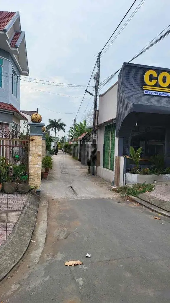 NỀN PHƯỜNG 3 hẻm ô tô cách Mậu Thân tầm 100m