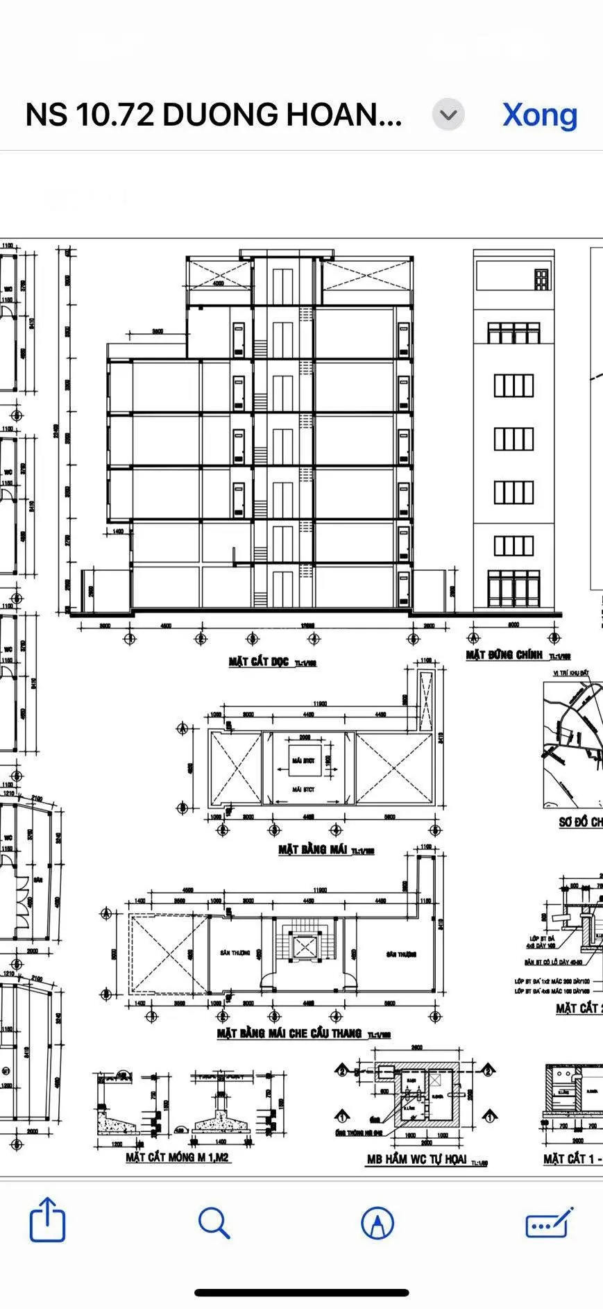 Bán nhà Hoàng Hoa Thám giáp Quận 1 DT 130m2 5,5x24M tặng GPXD Hầm 6 tầng giá 14,8 tỷ TL