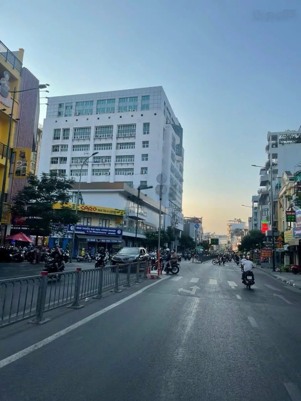 Bán nhà mặt tiền Quang Trung vị trí ngay ngõ 5 DT 324,9m2 6.8x48m nở hậu 13m