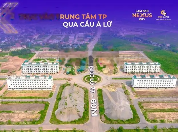 Bán đất tại Đường 295B, Bắc Giang. Diện tích 90m2