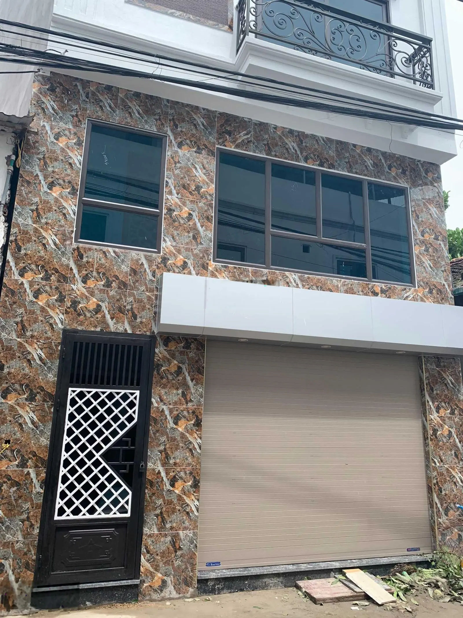 NHÀ MỚI ĐẸP 57m2 - 5 TẦNG MẶT TIỀN 5,7M Ô TÔ TRÁNH NHAU,SÁT KHU ĐO THỊ NAM AN KHÁNH