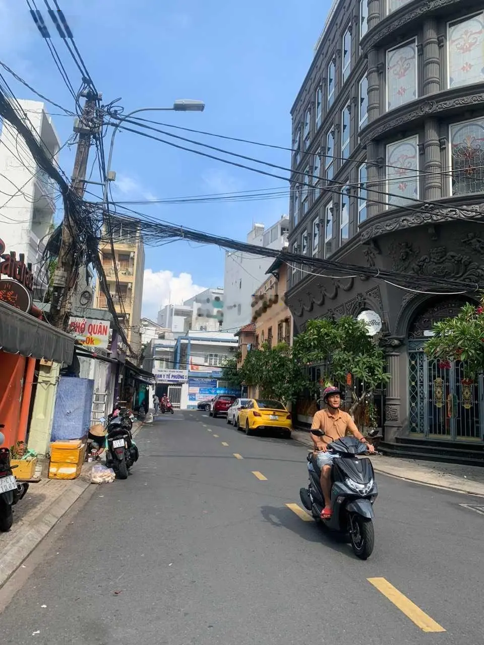 Bán nhà HXH 8m Lý Thường Kiệt, P. 14, Q. 10 (DT: 4.6x14m) nhà 5 tầng, giá 19 tỷ
