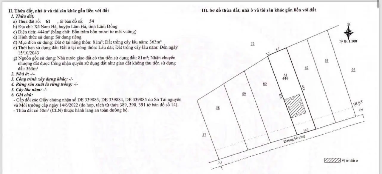 Chỉ 699 triệu có ngay nền đất nghỉ dưỡng ven Đà Lạt, sổ riêng sẵn thổ cư