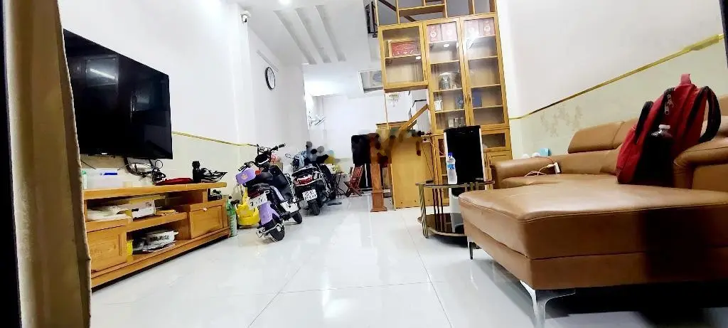 Siêu phẩm nhà MT kế Bến Xe Miền Tây, An Lạc, Bình Tân, DT 5x12m, 4 tầng, chỉ 6.9tỷ