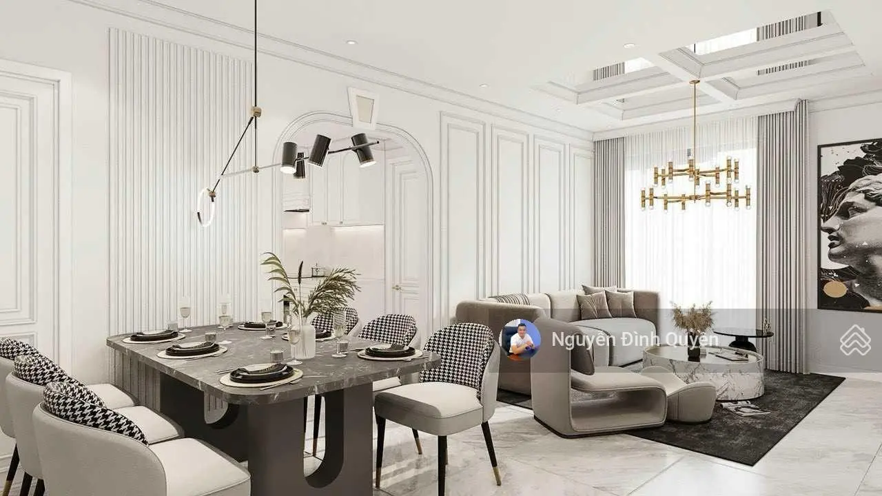 Biệt thự đường Cao Đức Lân - Lương Định Của. DT: 250m2 - hầm 3 lầu - giá tốt 65 tỷ