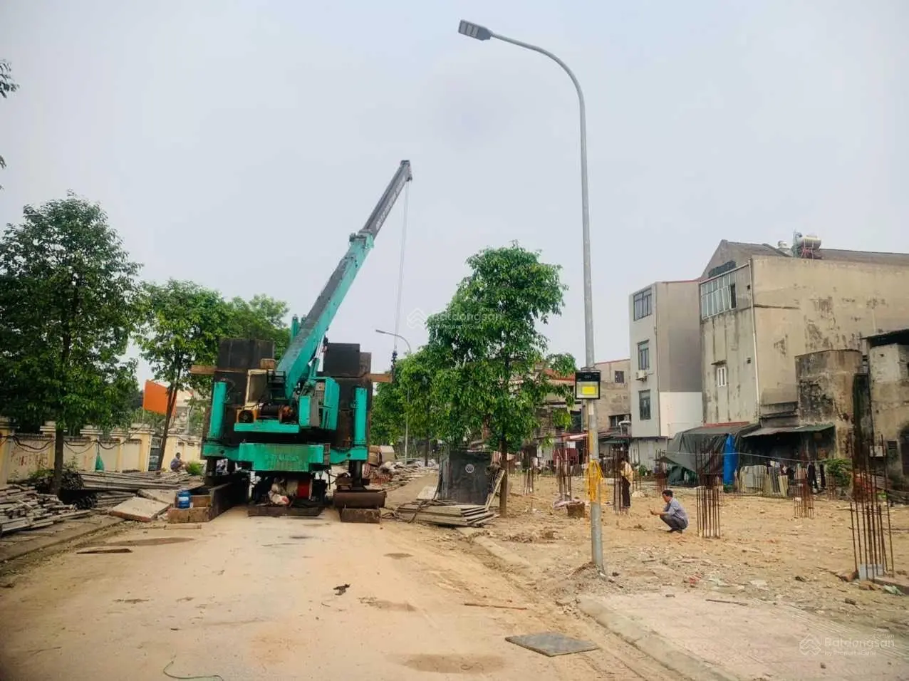 Bán dự án nhà liền kề đường Lê Hồng Phong, Phường Kinh Bắc, thành phố Bắc Ninh