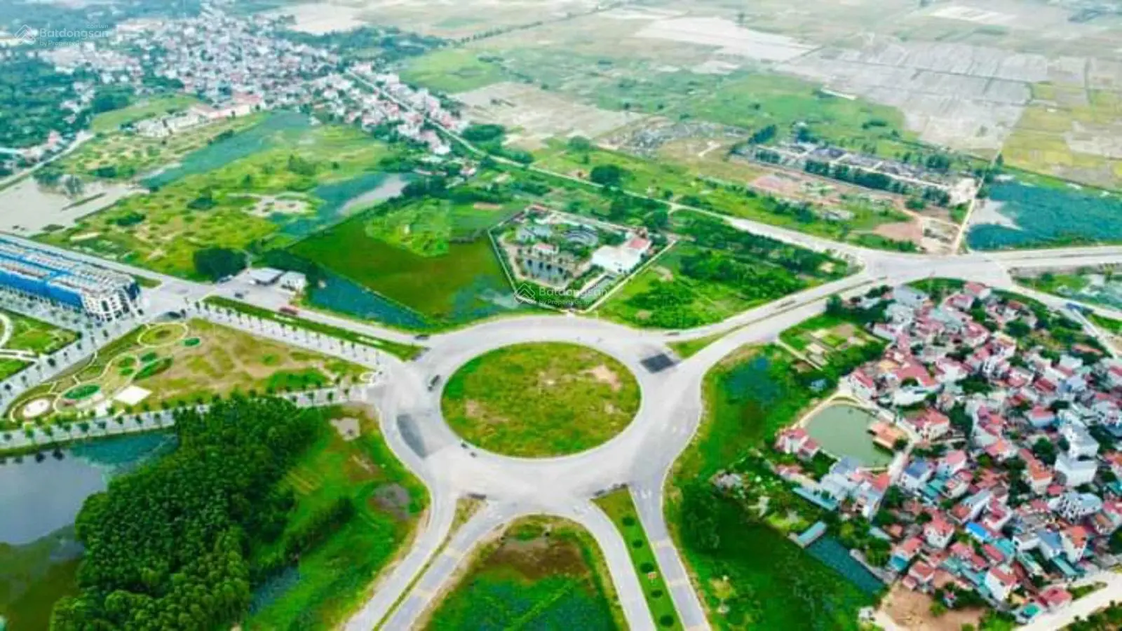 Đất nền dự án sát ngã 6 trung tâm mới của Bắc Giang giá 4.9xx tỷ hấp dẫn nhất cho nhà đầu tư