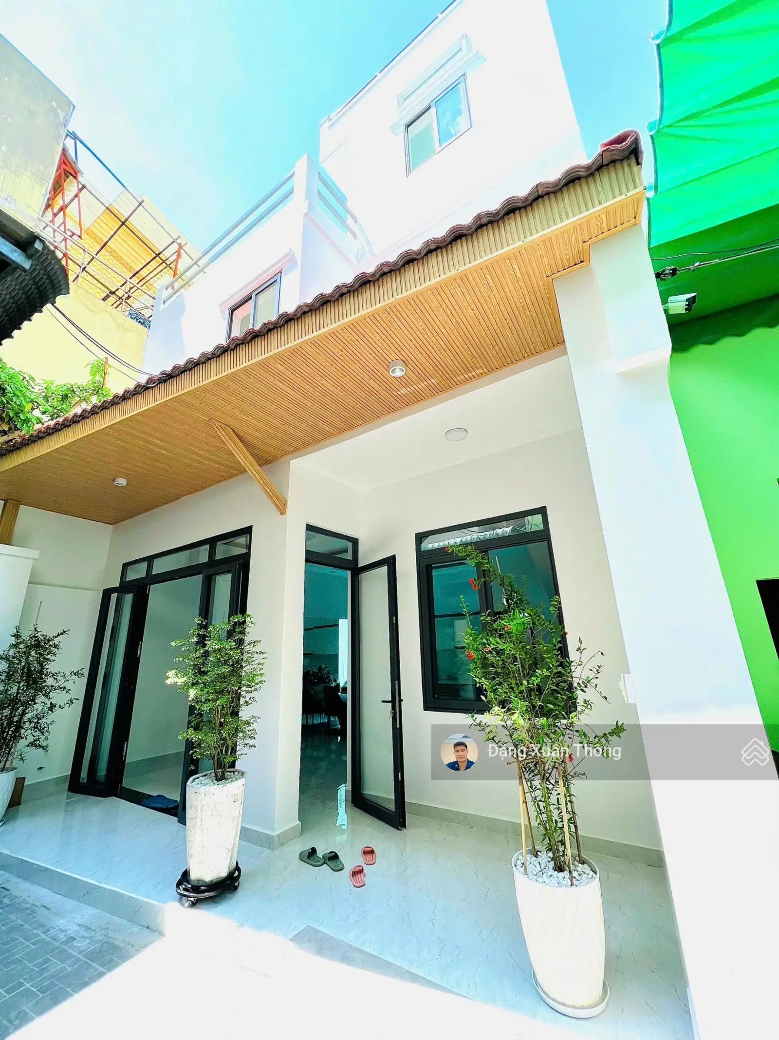 Chỉ 5,49 tỷ Nhà 1 Trệt 2 Lầu, Bình Trưng Tây, Ngang 7m, ô tô nhỏ vào nhà, Hẻm đường 6, Nhà mới, đẹp