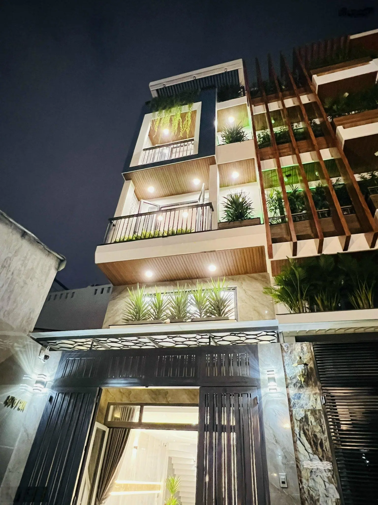 Bán nhà MỚI HXH ngay khu Cityland Phan văn trị p10, Gò Vấp 4 tầng