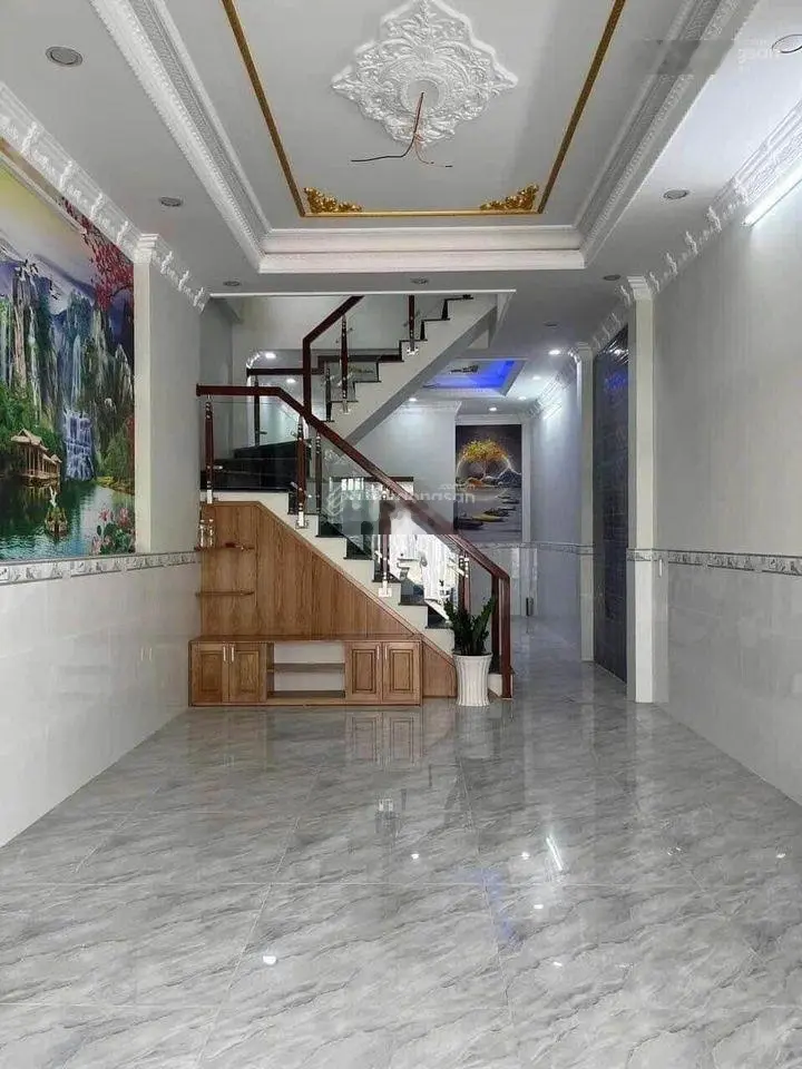 Nhà kinh doanh tốt 5x18=90m2 đường Quách Điêu gần chợ Vĩnh Lộc Bình Chánh, sổ sẵn