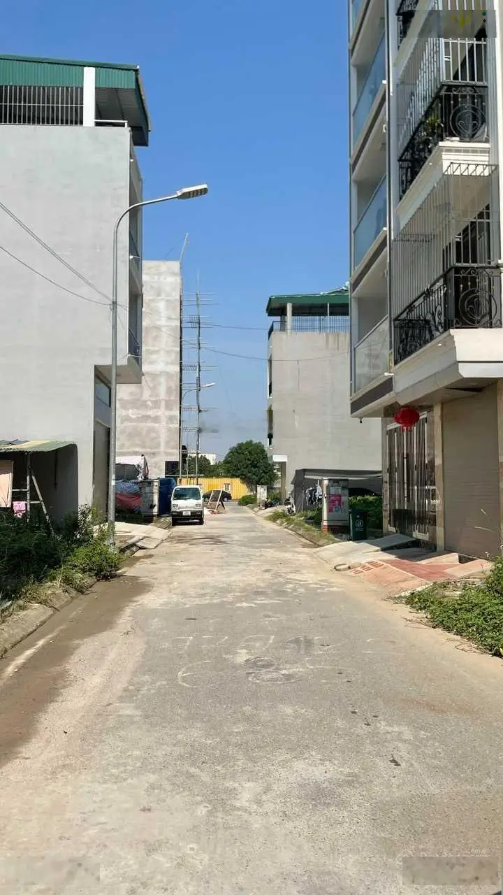 Bán đất dịch vụ Trũng Trên Lai Xá, Kim Chung, Hoài Đức, 51m2, ô tô, vỉa hè, cạnh Bắc Từ Liêm