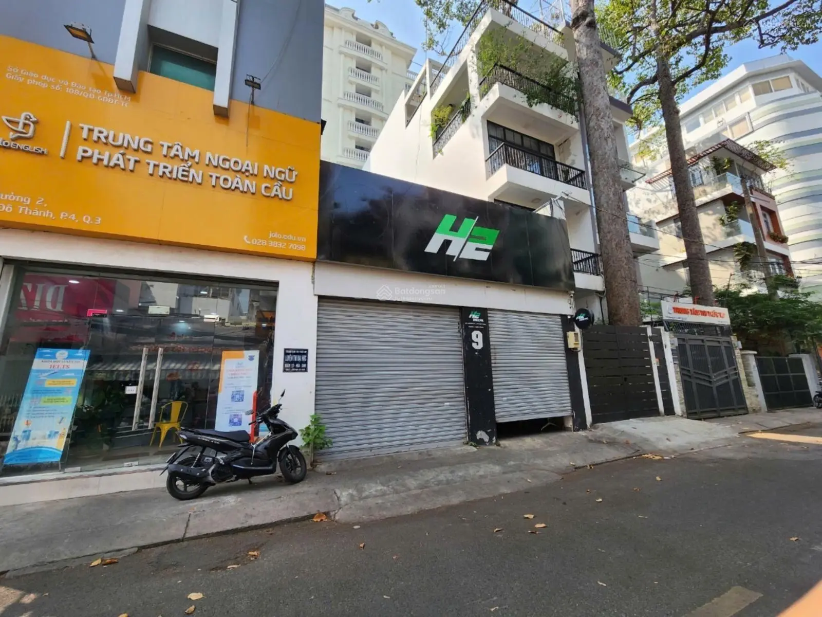 MT Đường số 2 Cư Xá Đô Thành Q3 DT:11,2X20m2 CN:152m2 Bán:43 tỷ