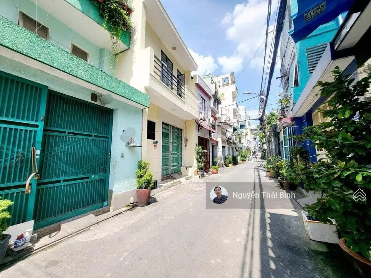 Thiên Phước P9 Tân Bình giáp gần 40m2 ngang 4.1m nở hậu tài lộc - 5,5 tỷ