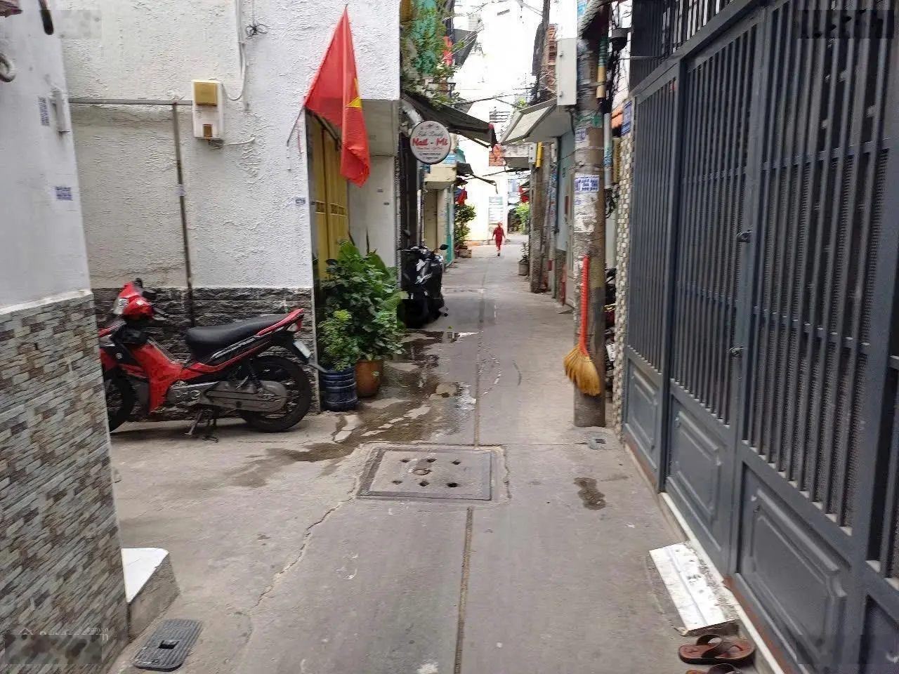 Bán gấp nhà khu chợ Vải Phú Thọ Hoà quận Tân Phú.Diện tích 12.6m2 giá chỉ 1 tỷ 6(TL)