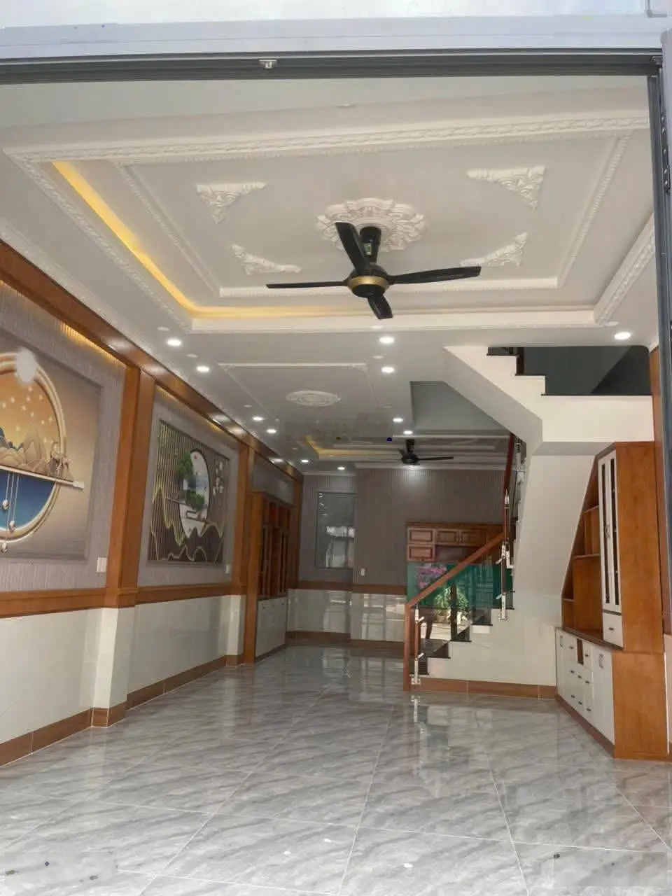 nhà gần làng đại học, ql 1k p bình an dĩ an bd 1 trệt 2 lầu ngang 5 đg 12m giá 4ty95 lh 0906309279