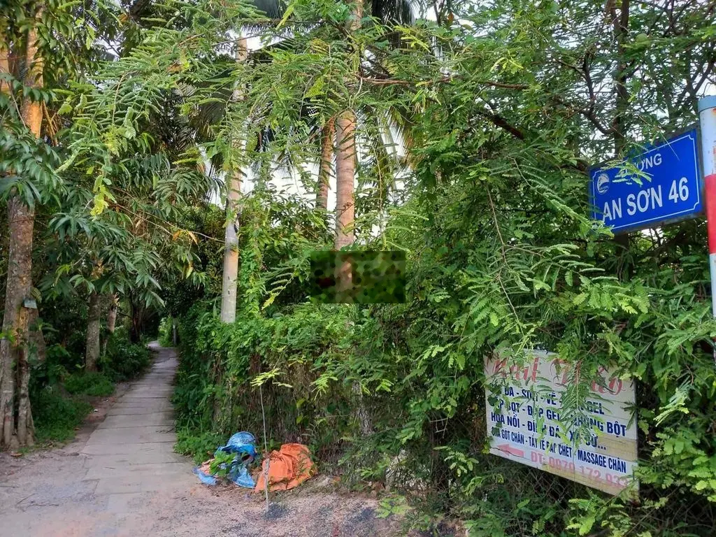 bán vườn an Sơn, giá 2.1 tỷ, bự chà bá , gần nhựa