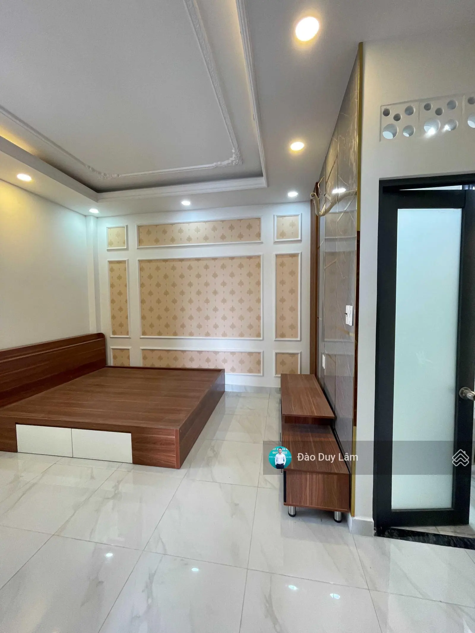 Nhà mới cực đẹp: 5.1x17.5m đường thông ngay Phở Huỳnh Trâm - thông Khu Hồng Long Hiệp Bình, Full NT