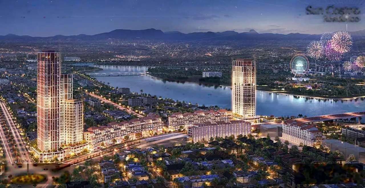 Căn hộ cao cấp view sông Hàn Thu trọn cảnh sắc thành phố giá chỉ từ 1,6 tỷ (100% giá trị căn hộ)