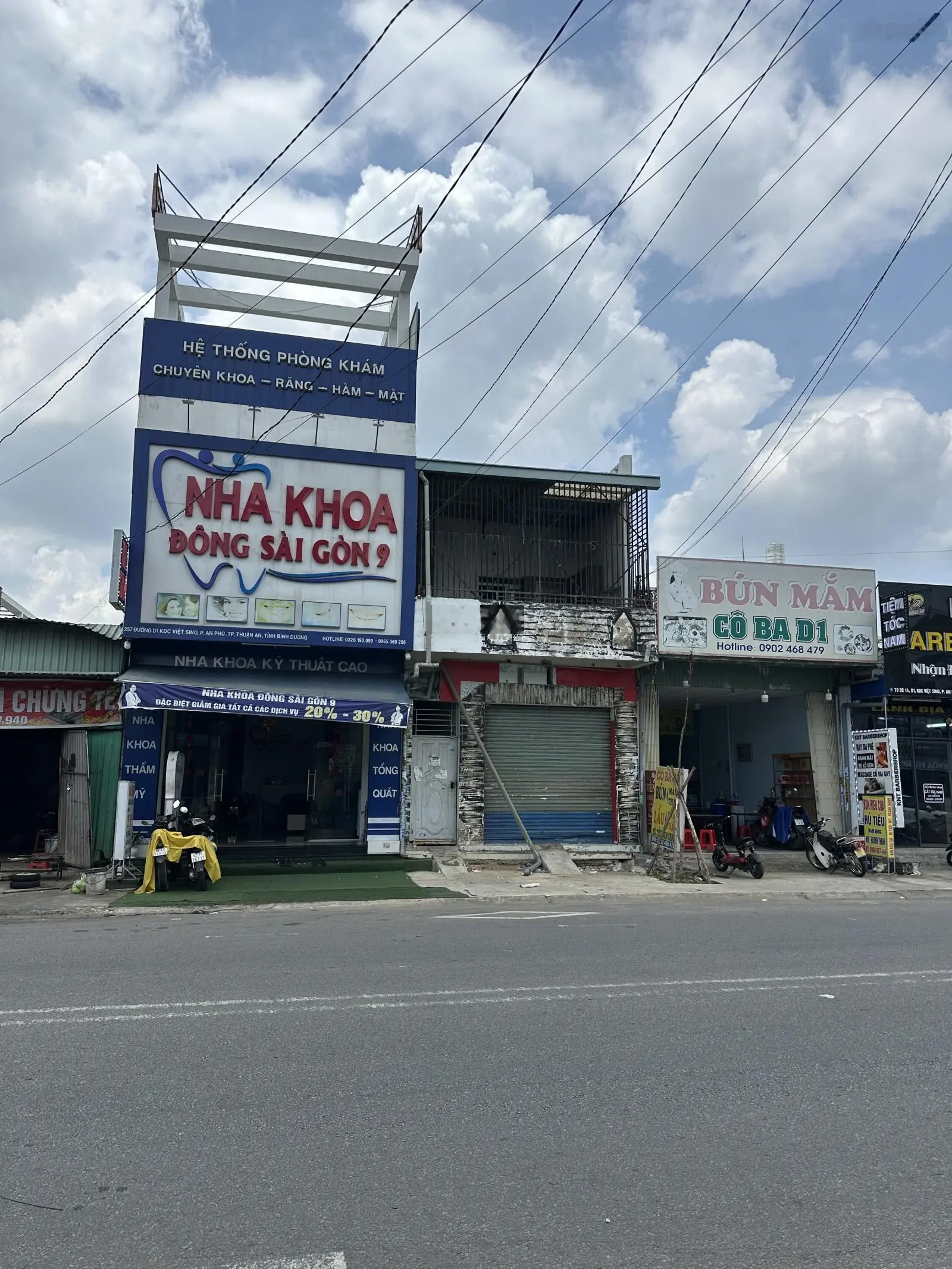 Giá hời mặt tiền trục D1 Vietsing đẹp nhất hiện tại