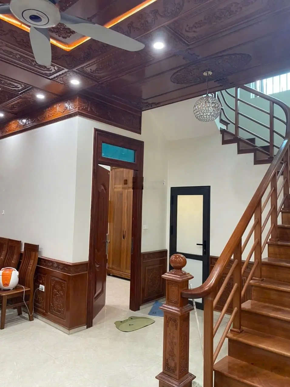 Nhà biệt thự hoàn thiện đẹp DT 105m2, xây 3T, MT 7m, nằm cạnh Hinode, Kim Chung, Di Trạch, Hoài Đức