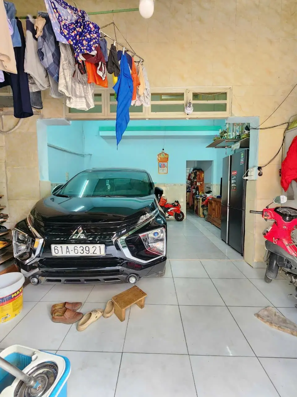 2 tỷ 2 Bán nhà cấp 4 gác lửng P.An Phú, Thuận An