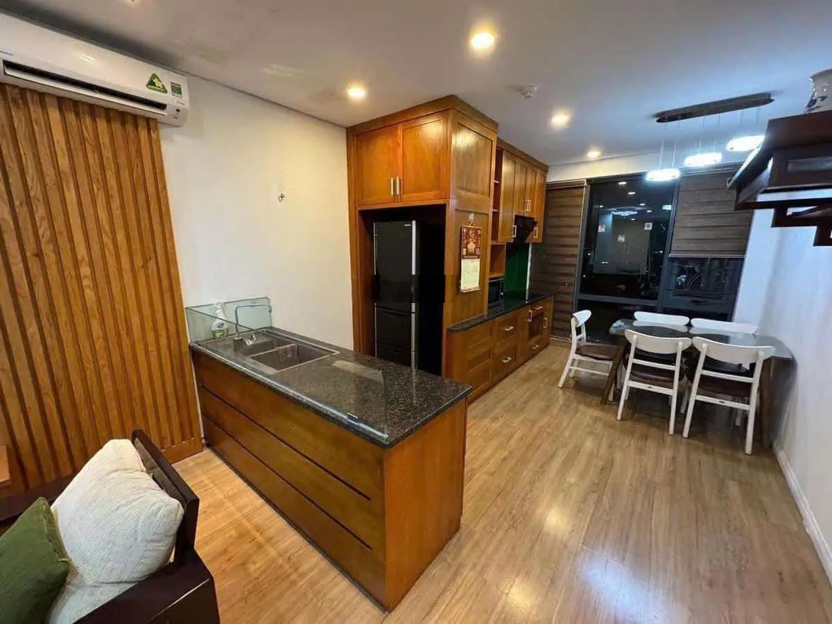 Bán căn hộ 2pn đầy đủ nội thất tại mipec riverside, giá 5 tỷ, 84m2
