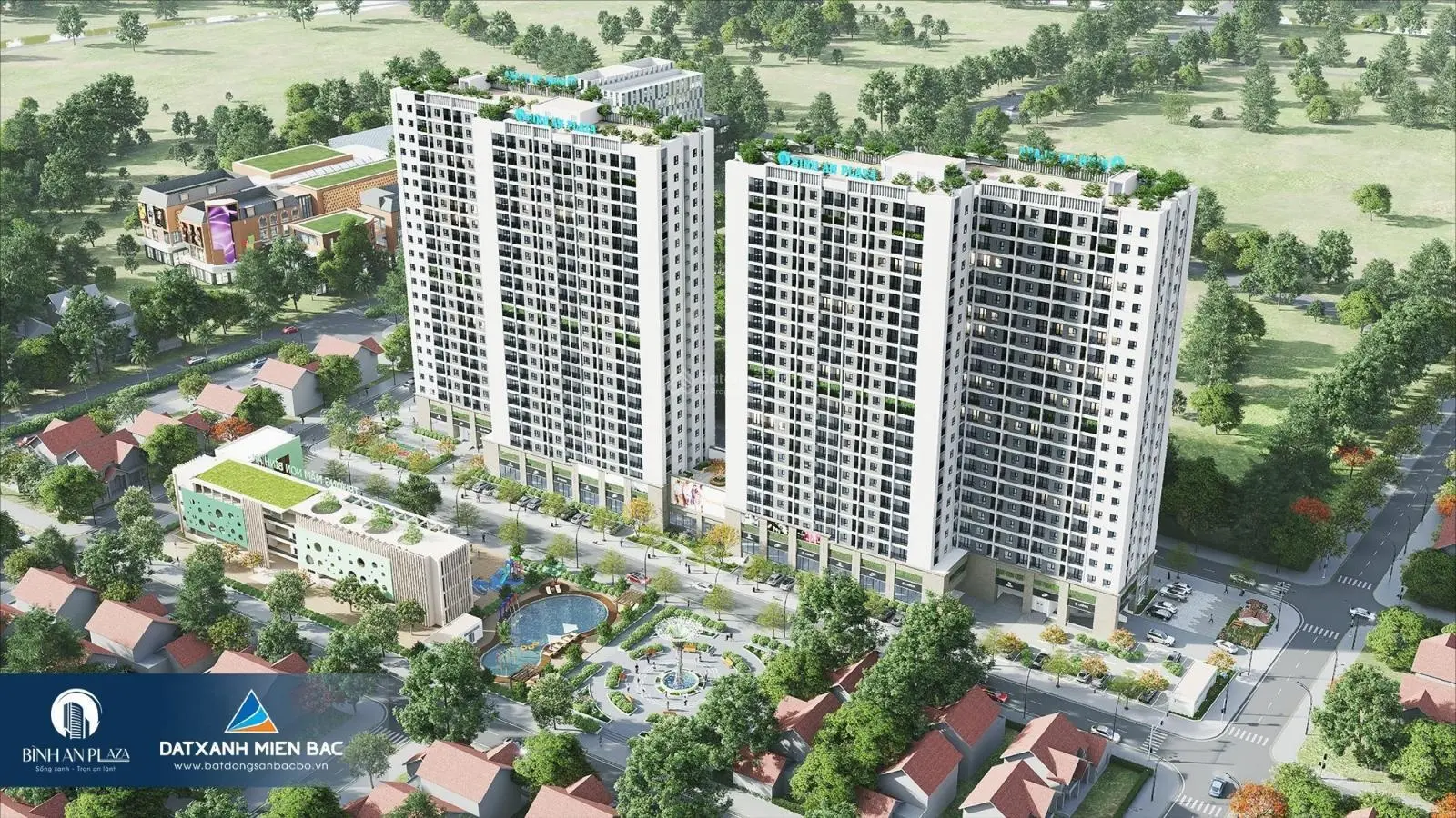 Chính thức mở bán giai đoạn 1 dự án hot nhất năm 2024. Chung cư Bình An Plaza Thanh Hóa