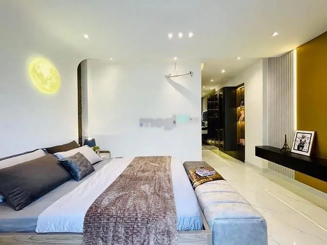 Siêu Phảm Hẻm 5m🆘Lê Văn Thọ P16 4.5X12M🆘4 Lầu 4pn 4wc Full Nội Thất