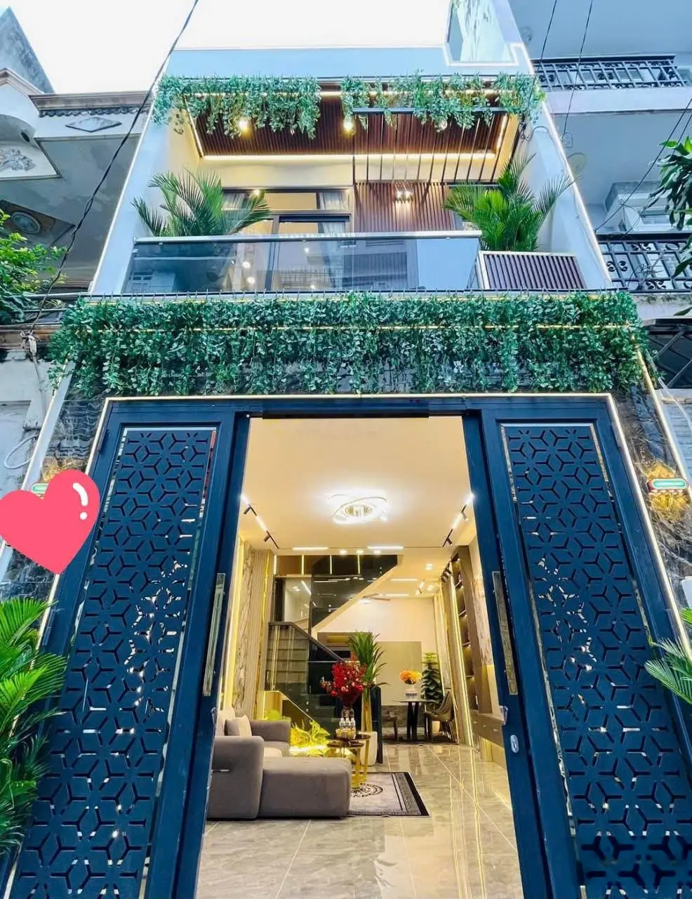 Bán nhà ở Lý Chính Thắng, P Võ Thị Sáu, Quận 3, DT 52m2 (4x13,5m) sổ hồng riêng, nhà đẹp mới 99%
